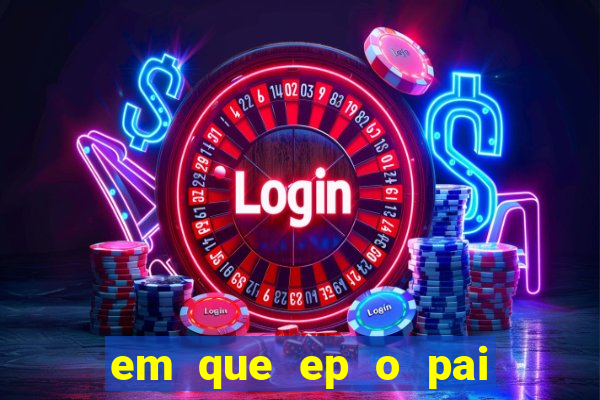 em que ep o pai do cirilo ganha na loteria na netflix